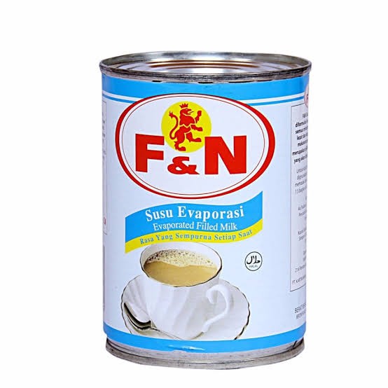 

Susu Evaporasi Kaleng F&n 380ml