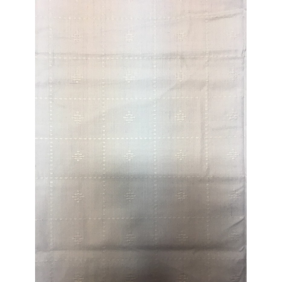 LARIS         Sarung Tenun Pohon Korma Platinum Putih  BARU