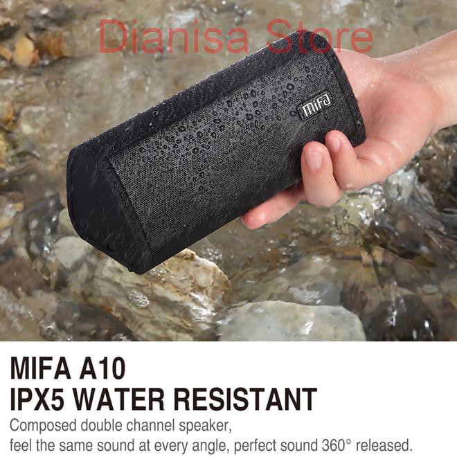 MIFA Portable Waterproof Bluetooth Speaker - A10