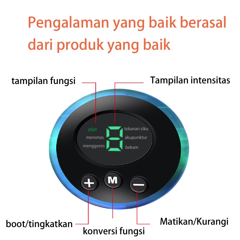 EMS Foot Massage Mat / Pijat Kaki EMS Pad Mat/Bantalan Pijat Kaki/Pijat Kaki Terapi