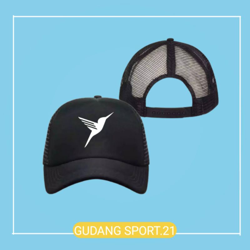 topi jaring trucker lalamove logo topi lalamove