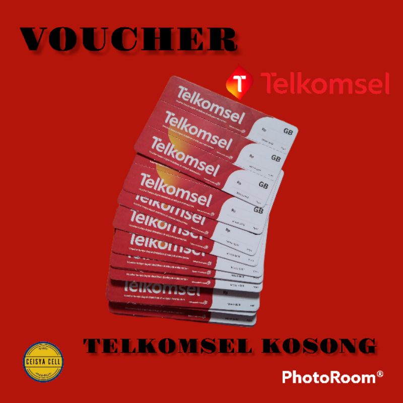VOUCHER KOSONG TELKOMSEL (KALIMANTAN) EXP  2023