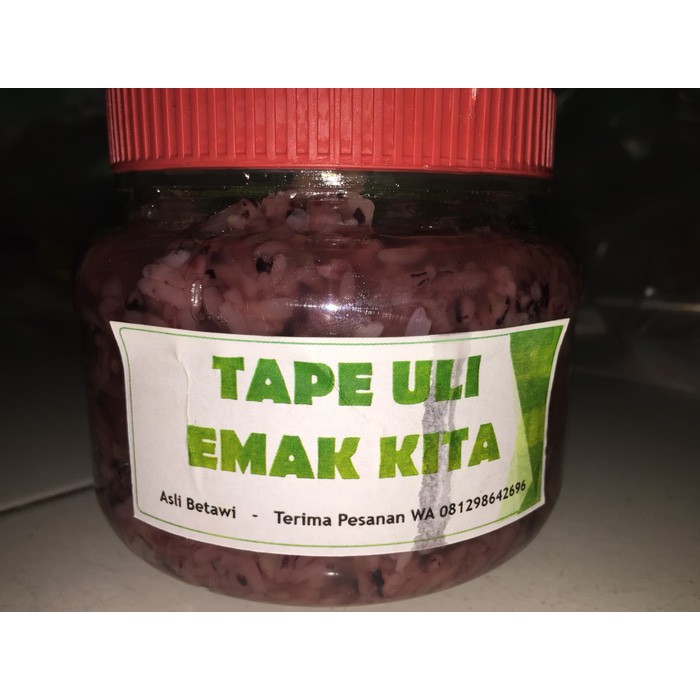 

TAPE KETAN ASLI BETAWI 500 Gram - TAPE SAJA