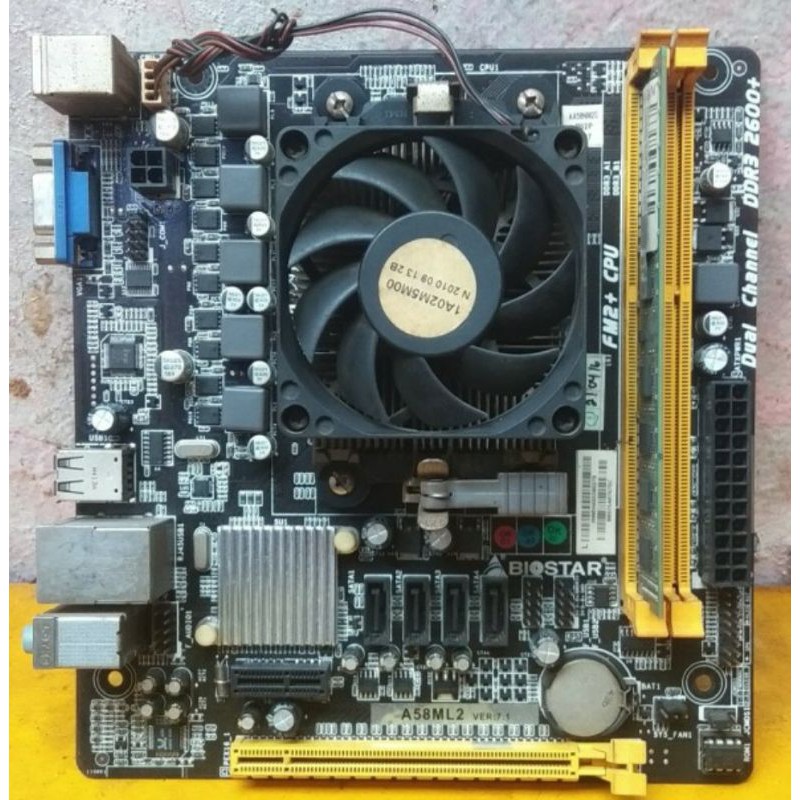 Paket Motherboard+Ram+Proc