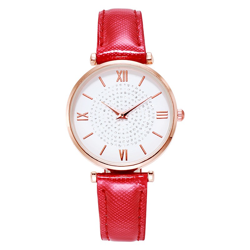 Watchyou Jam Tangan Wanita Gypsophila Belt Fashion Female Quartz Watch Ins Watches