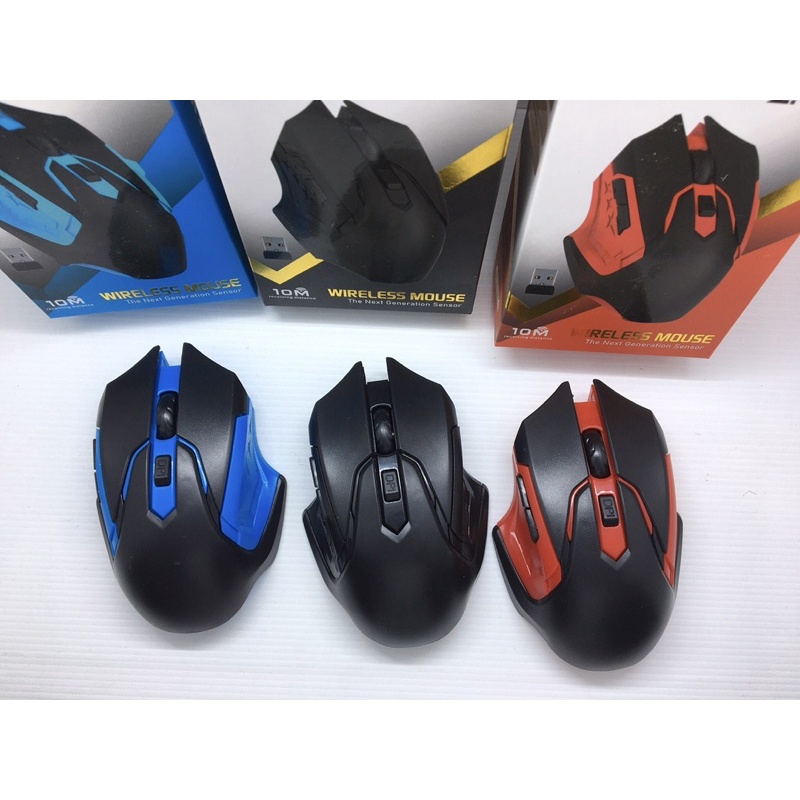 Mouse Wireless W270A 2.4G Optical USB Mouse Gaming dengan Receiver USB untuk PC Laptop mouse bluetooth W270A NEW