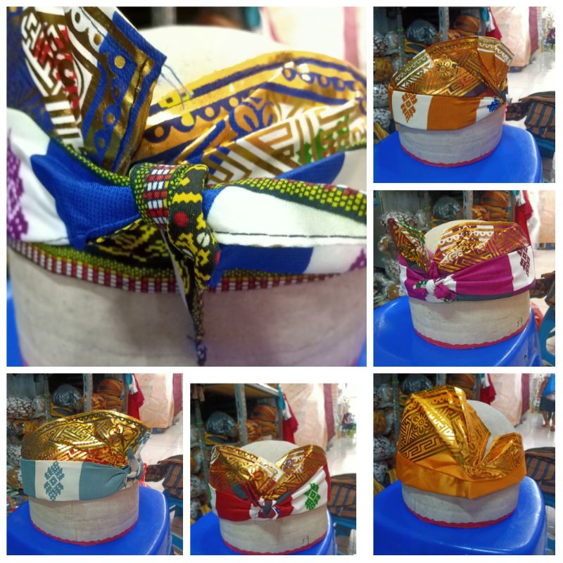 Udeng Bali/Blangkon Bali langsung