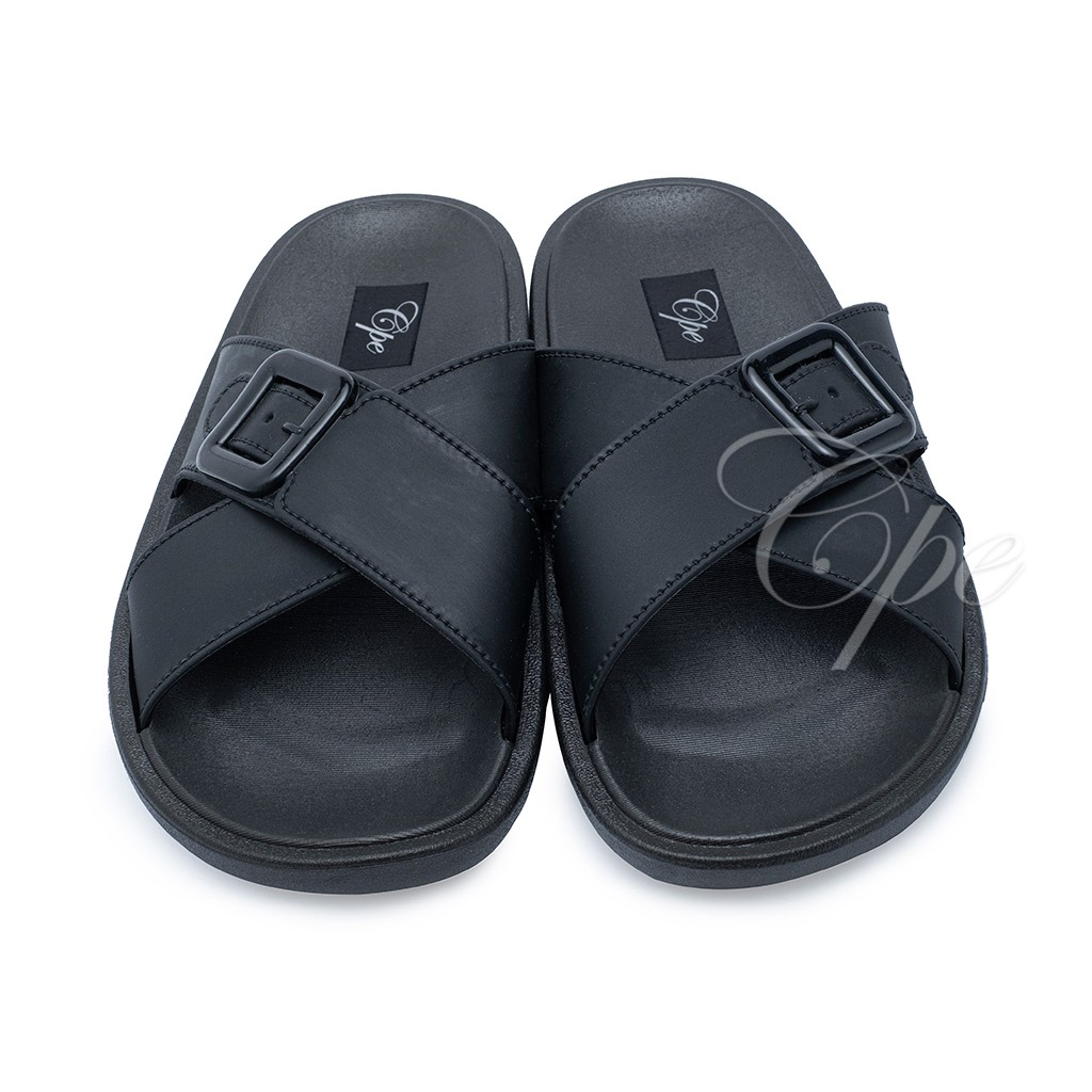 CALL SLPT OVAL_X Sandal Slop Slip On Teplek Wanita Sandal Cewek-7