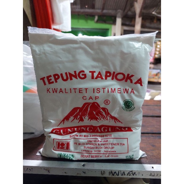 

TEPUNG TEPIOKA CAP GUNUNG AGUNG