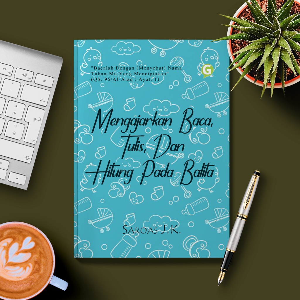 Buku Mengajarkan Baca, Tulis, Dan Hitung Pada Balita