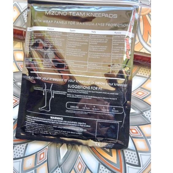(SALE) Mizuno team kneepad/deker lutut mizuno/ knee mizuno busa