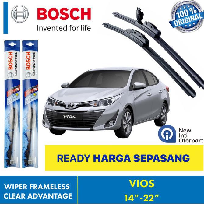 Wiper Blade VIOS BOSCH Frameless