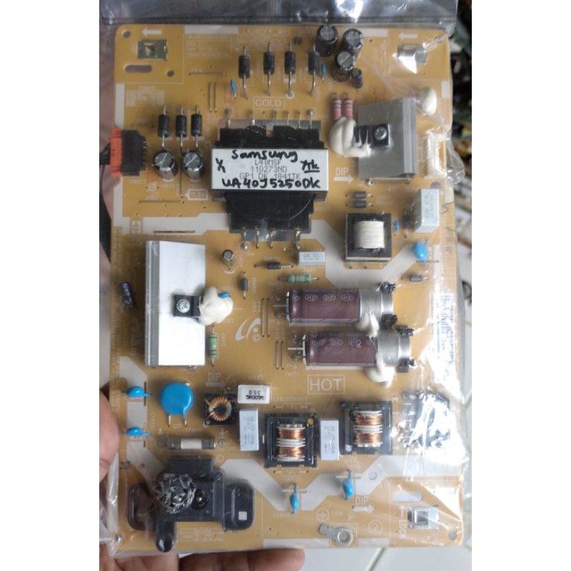 PSU Power Supply Regulator TV Samsung UA40J5250 40J5250