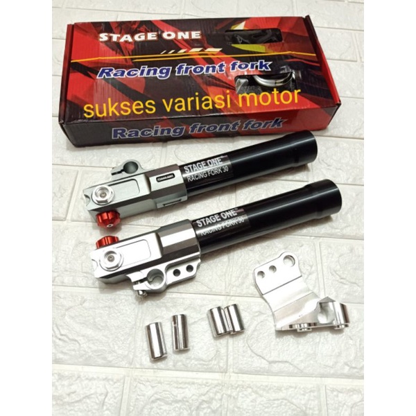 TABUNG ATAU BOTTOM SHOCK RT STAGE 6 COPY ORI PLUS BREKET MONOBLOCK UNIVERSAL AS 26