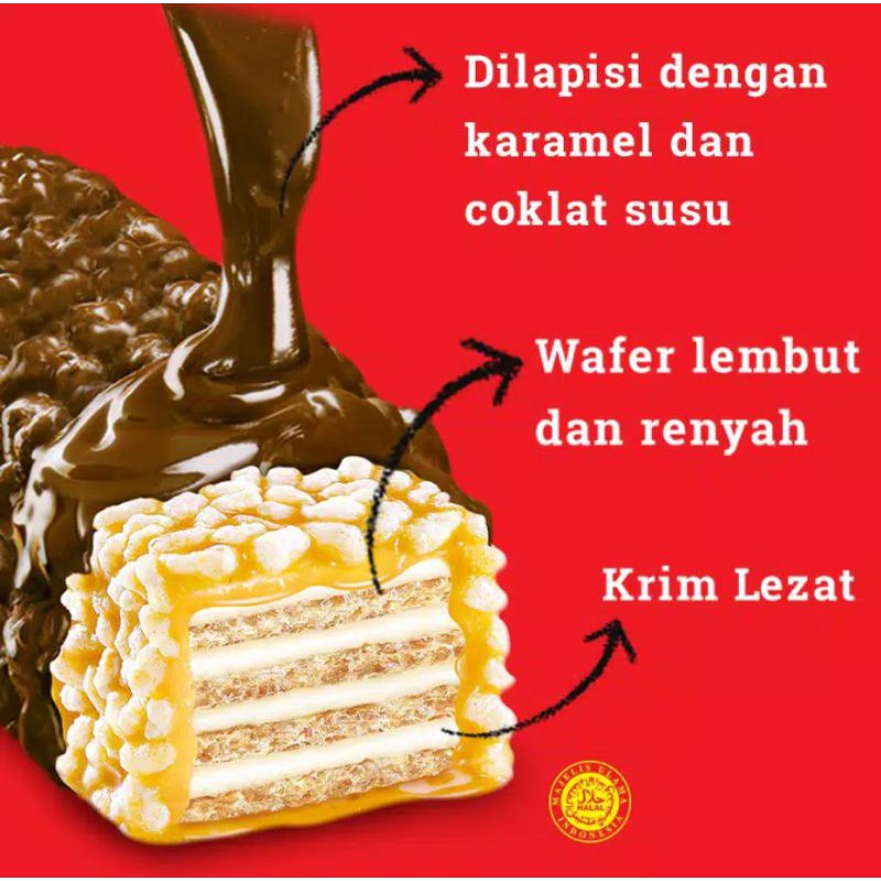 Beng Beng Wafer Caramel 25gr