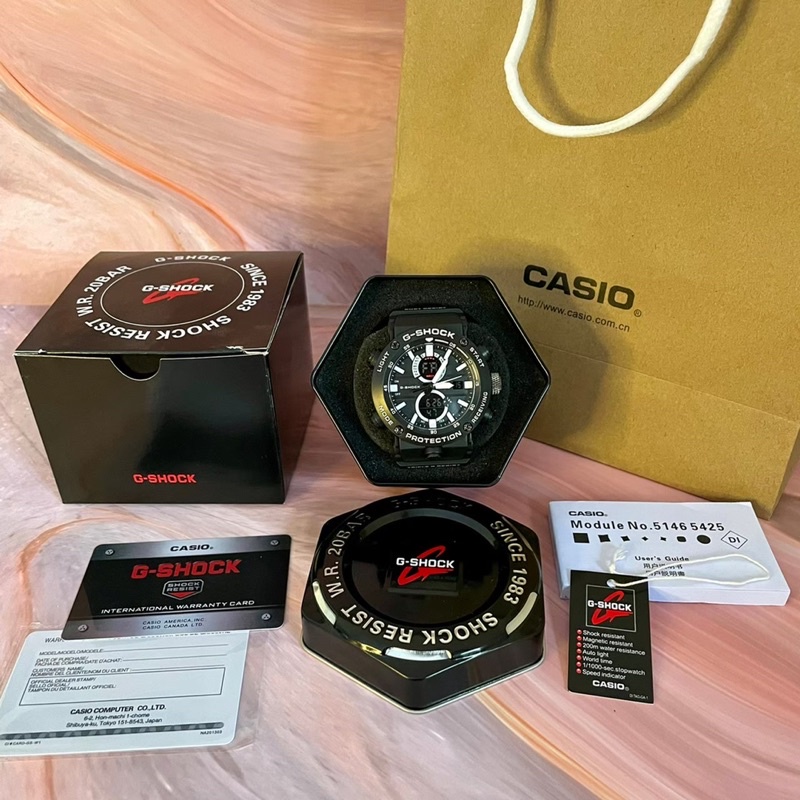 JAM TANGAN G SHOCK GWRB1000 FULLSET