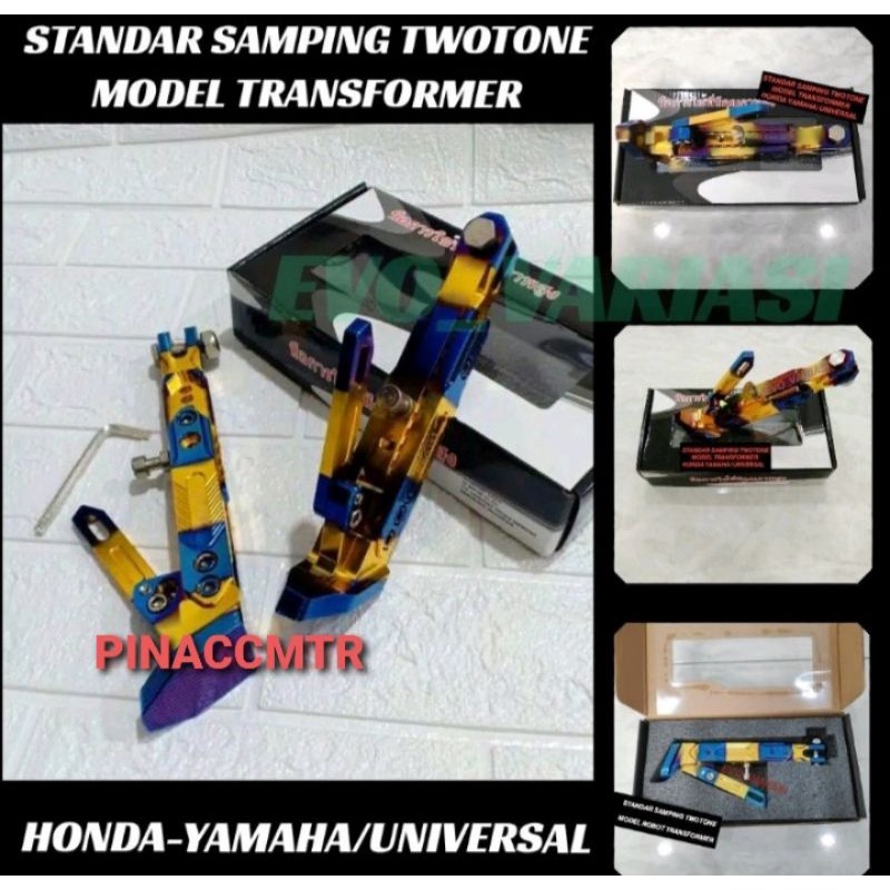 STANDAR SAMPING ROBOT TWOTONE TRANSFORMER UNIVERSAL 2TONE JAGANG NMAX