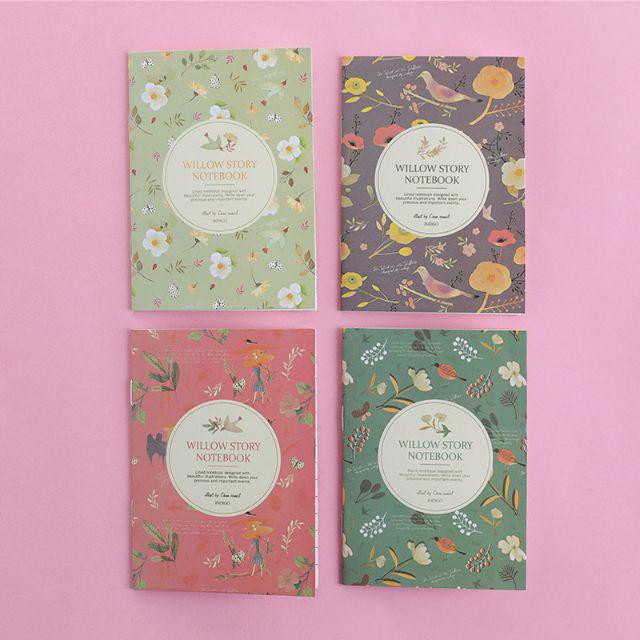 COD MAKASSAR Note Book Mini Motif Bunga Vintage Buku Notes Catatan Shopee Online Shop Toko Tamz