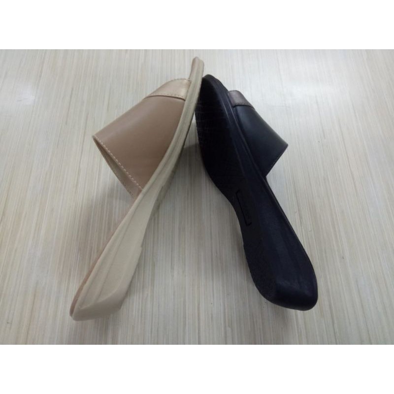 Sandal Wanita Bata Bahan Karet original