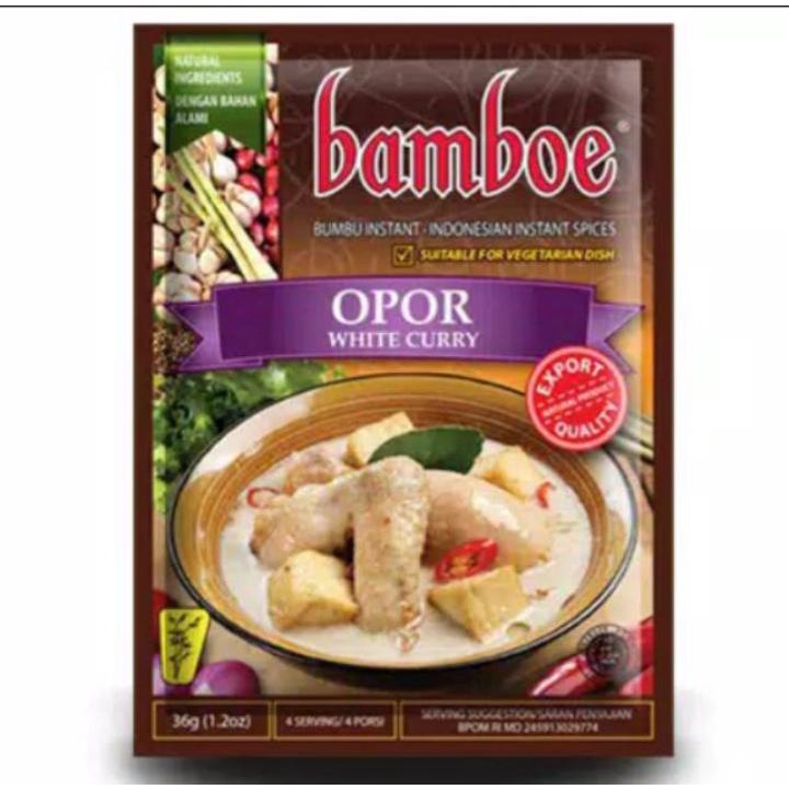 

BAMBOE OPOR