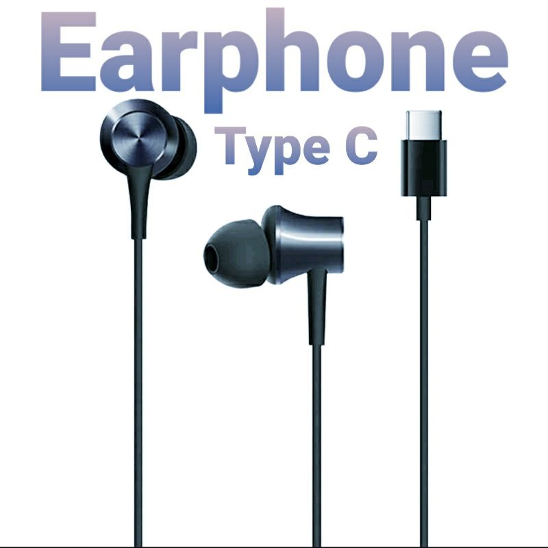 Headset Hanset Xiaomi Type C Xiaomi 11T Pro Mi 10s Ultra Mi 9 Pro 5G Poco F3