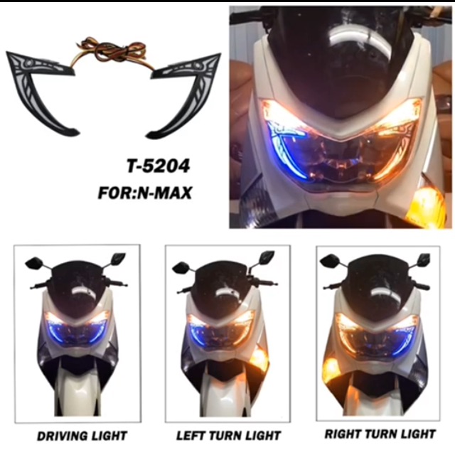 LED Alis AUDI Lexus Nmax Drl Led Lampu Senja Running Sein Bkn Flexible AES Variasi Nmax