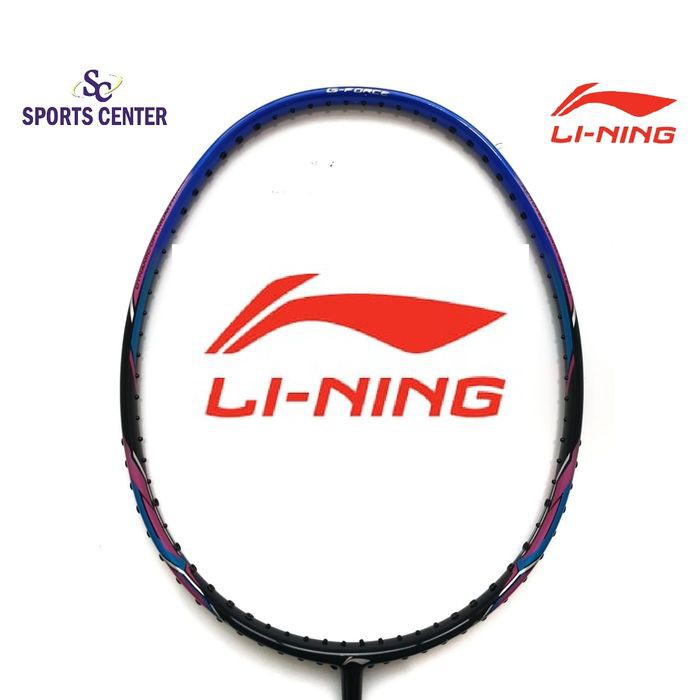 Grosir BEST DEAL Raket Badminton Lining G Force 8 / G-Force 8 FULLSET Limited