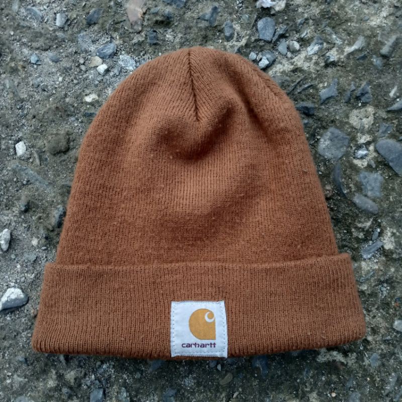 Beanie Carhartt A-18 BRN second