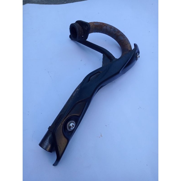 cover tutup pelindung set pipa leher sambungan knalpot klx150 KLX 150 l bf g ORI original