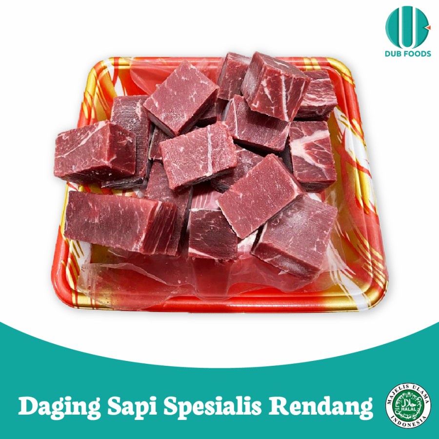 

Daging Sapi Potongan Rendang Austraian Beef Import