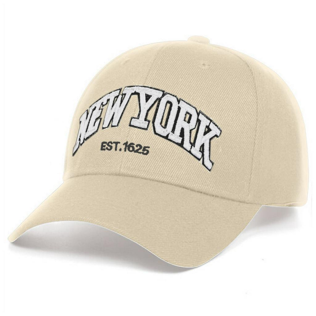 Parisdivarious Topi New York ( Bordir )  Pria &amp; Wanita