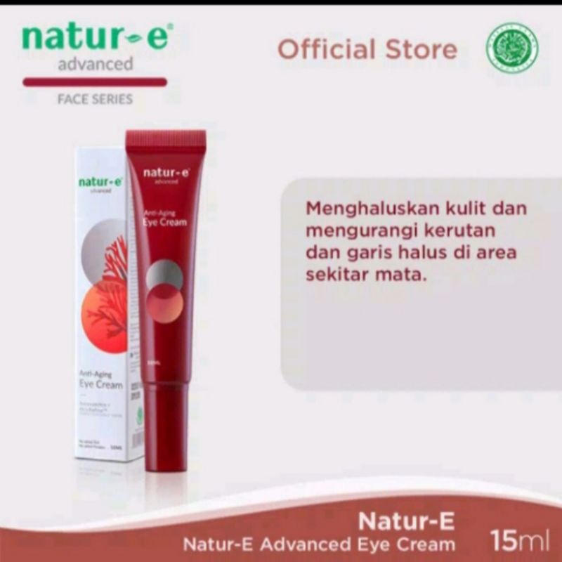 Natur-E Advanced Eye Cream