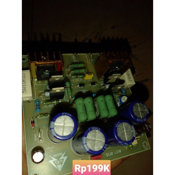 drifer TBM 2ohm karakter Rekues aja