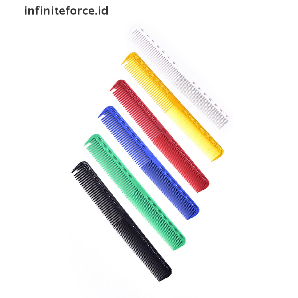 1pc Sisir Rambut Anti Statis Untuk Tukang Cukur