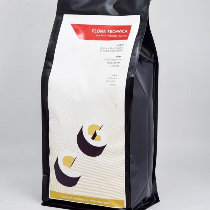 

[ COD ] Espresso Blend Arabica Coffee: Flora Technica 1 KG TERJAMIN Kode 766