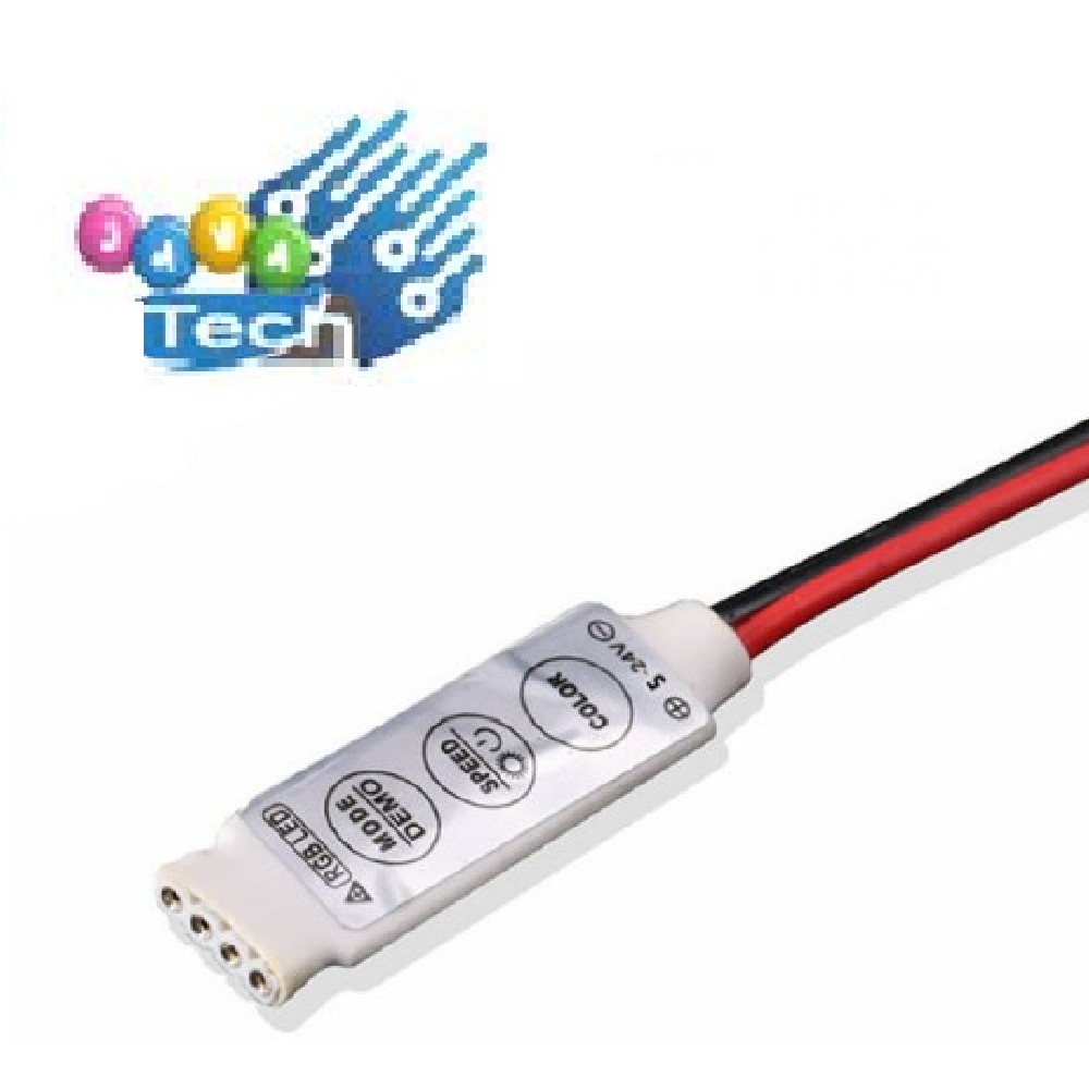 Modul Controller Led Strip RGB DC 12V - 24V