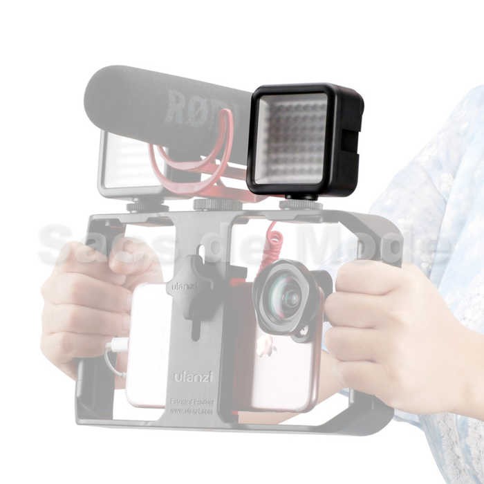 ULANZI W49 Video Light LED W 49 Lampu Studio Foto DSLR Smartphone HP