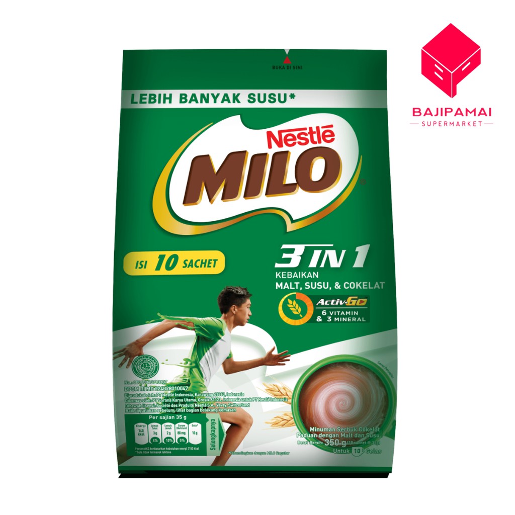 

Milo 3in1 ACTIV-GO [10 x 35 g]