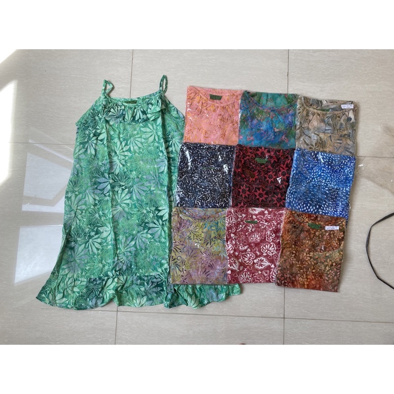 Daster Batik ANITA Tanktop