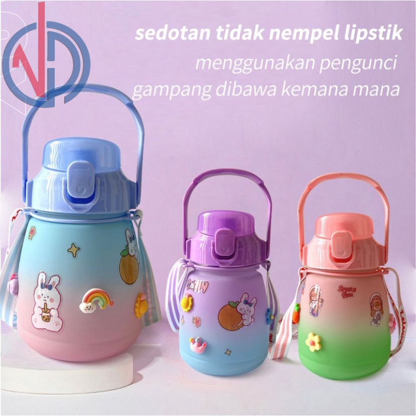 BOTOL 1.3 LITER VIRAL FREE STIKER BOTOL GEMOY SX BOTOL 1300ML BOTOL MINUM ANAK BOTOL ANAK BOTOL VIRAL FREE PACKING BUBBLEWRAP VD