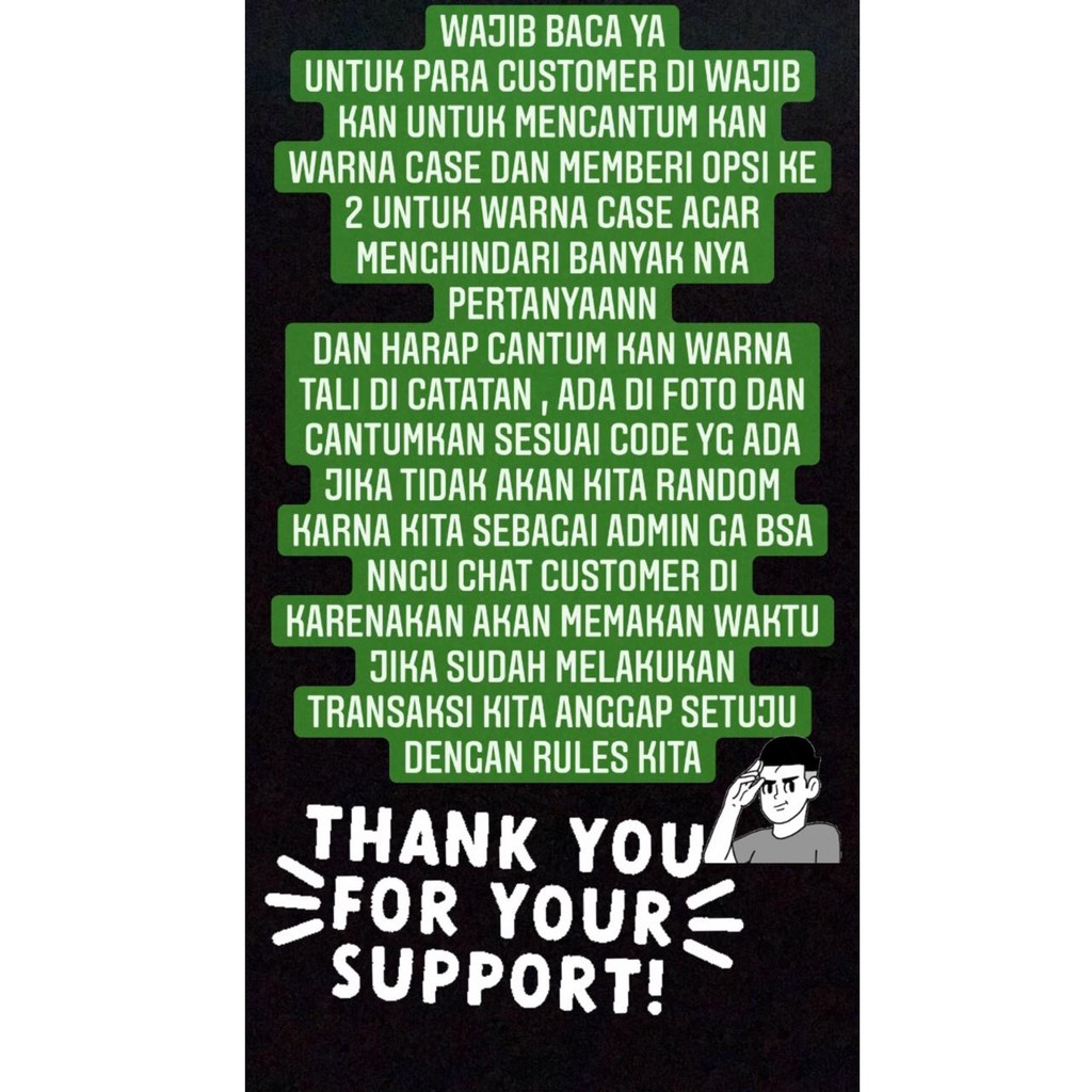 Xiaomi Redmi Note 4 4X 5Pro 6Pro 7 Rn7 8 8A Rn8 Rn8A 9 9A 9C  Rn9 Rn9A Softcase Tali Pc colour Aero