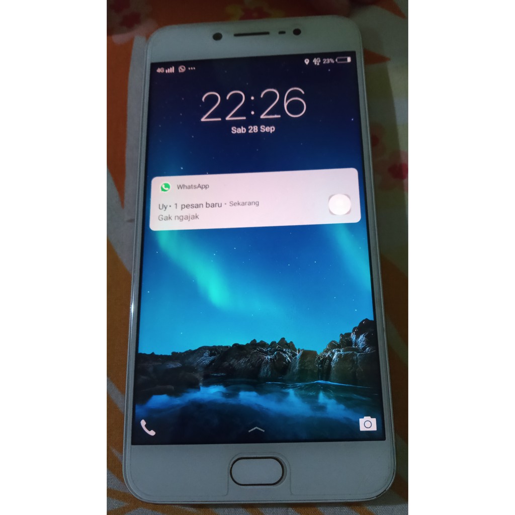 VIVO V5S DUAL SIMCARD 4G LTE 4/64 20 MP CAMERA