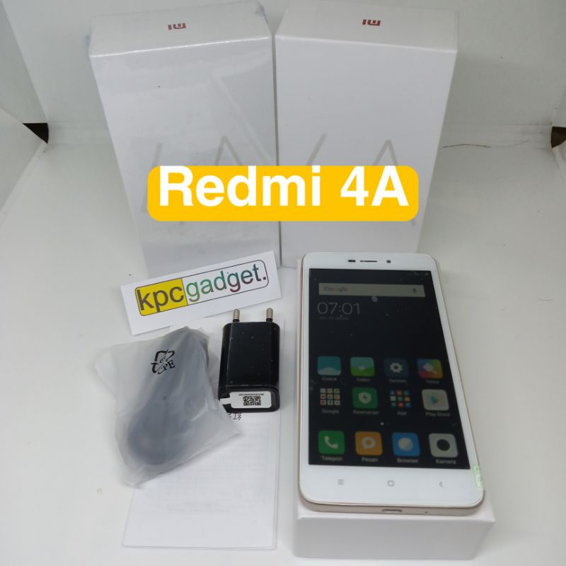 Xiaomi Redmi 5A 3/32gb - 4A 2/16gb - 4X 3/32gb  - Redmi 2 1/8gb - imei terdaftar resmi-4