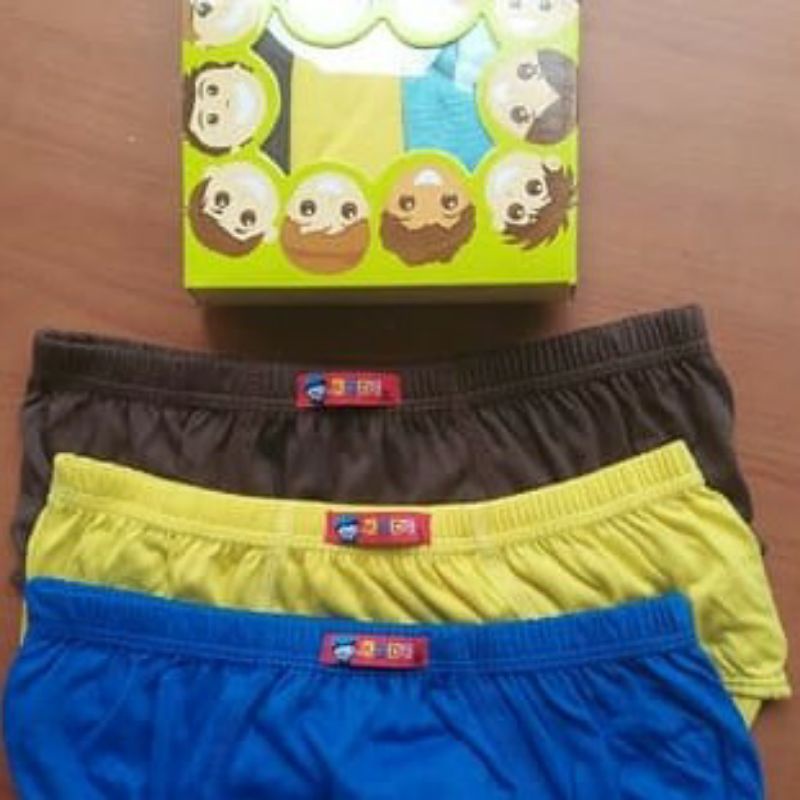 CELANA DALAM ANAK LAKI-LAKI AGREE Kids AK014 HARGA 1=KOTAK ISI 3.Biji