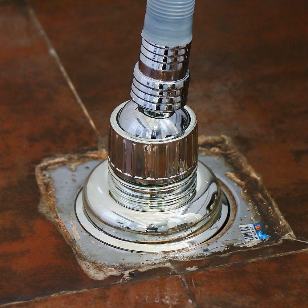 Cuci Populer|Floor Drain Tee Connector Konektor Pembuangan Got Anti Luber