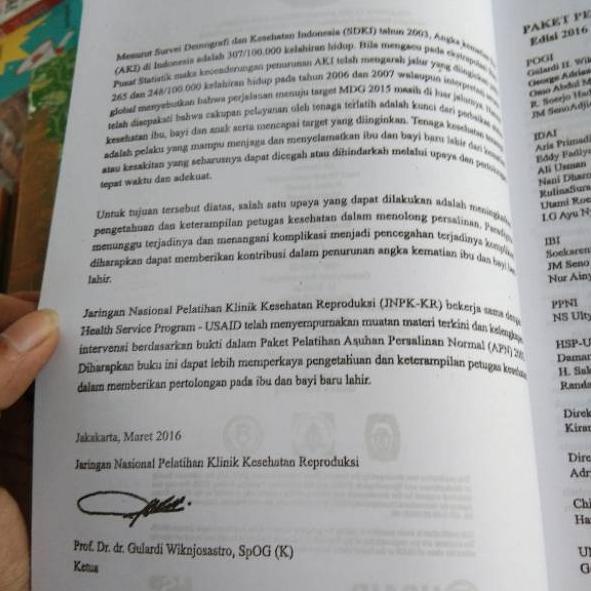 Lagi Tren.. ASUHAN PERSALINAN NORMAL, -JNPK-KR