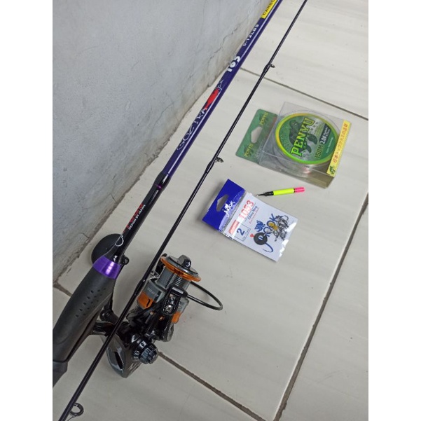 Set Pancing Khusus Ikan Mas Galatama Galapung Harian Ikan Mas Joran Super Lentur