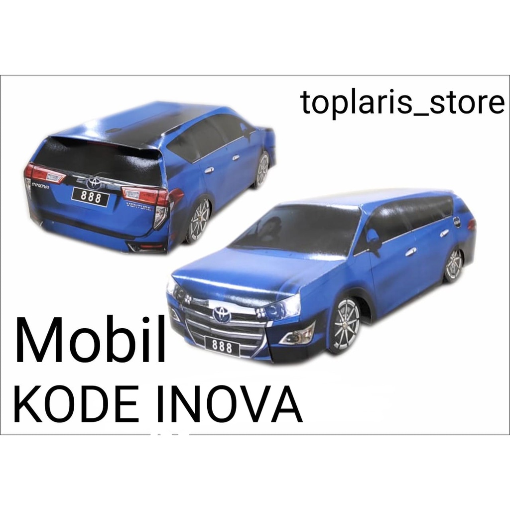 Mobil Kertas Sembahyang Chengbeng Only Gojek