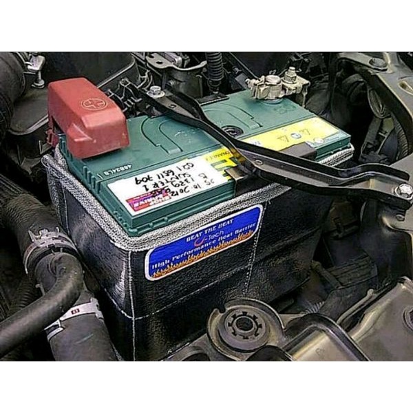 Ford Everest Peredam Aki Pelindung Accu Mobil