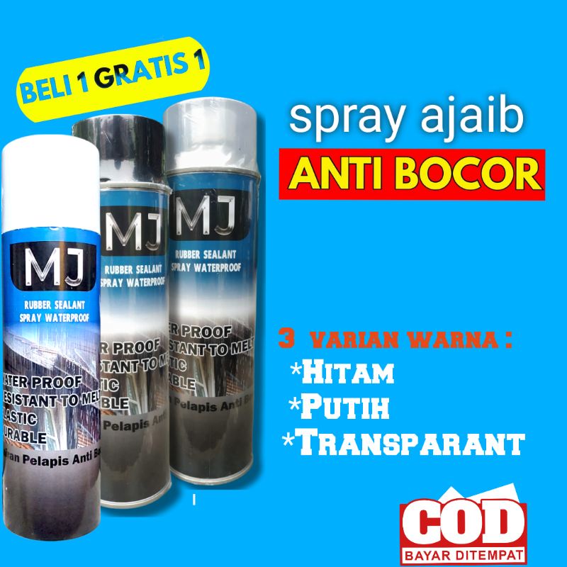 SPRAY AJAIB WATERPROFF/SPRAY AJAIB/SPRAY ANTI BOCOR UKURAN 500ML